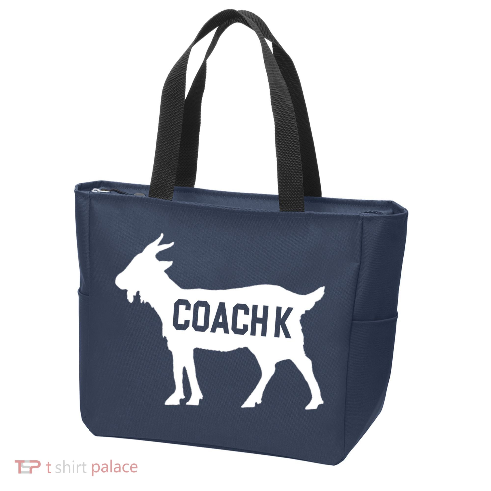 Coach K Goat Tote Bag