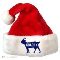 Coach K Goat Santa Hat thumb 0