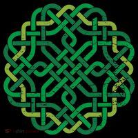 Celtic Knot Gaelic Knotwork St Patrick's Day Hoodie thumb 7