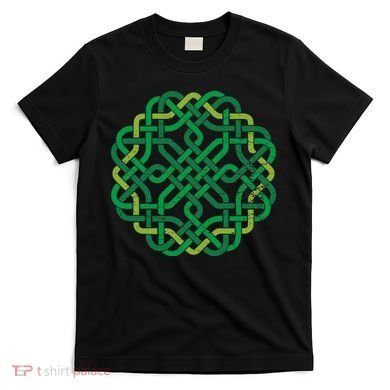 Celtic Knot Gaelic Knotwork St Patrick's Day T-Shirt