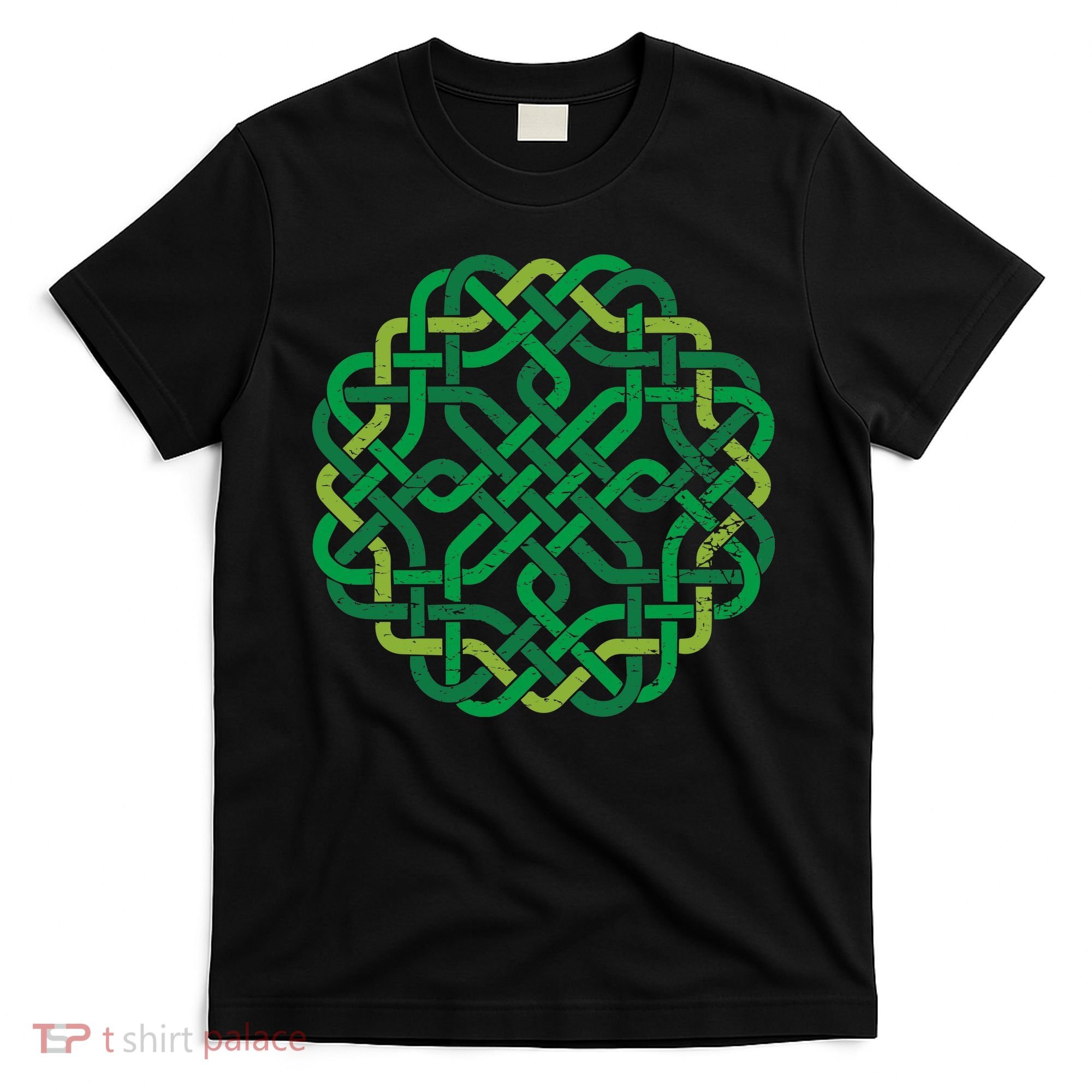 Celtic Knot Gaelic Knotwork St Patrick's Day T-Shirt