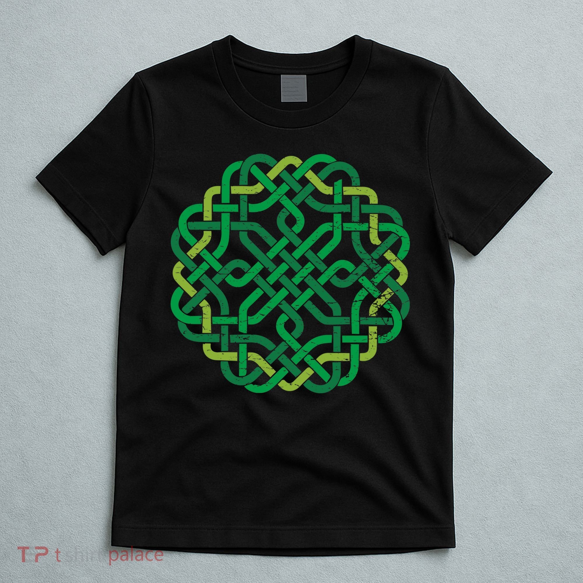 Celtic Knot Gaelic Knotwork St Patrick's Day T-Shirt