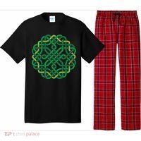 Celtic Knot Gaelic Knotwork St Patrick's Day Pajama Set thumb 0