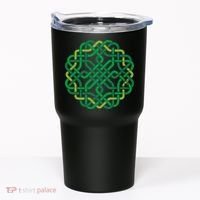 Celtic Knot Gaelic Knotwork St Patrick's Day Tumbler thumb 0