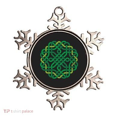 Celtic Knot Gaelic Knotwork St Patrick's Day Ornament