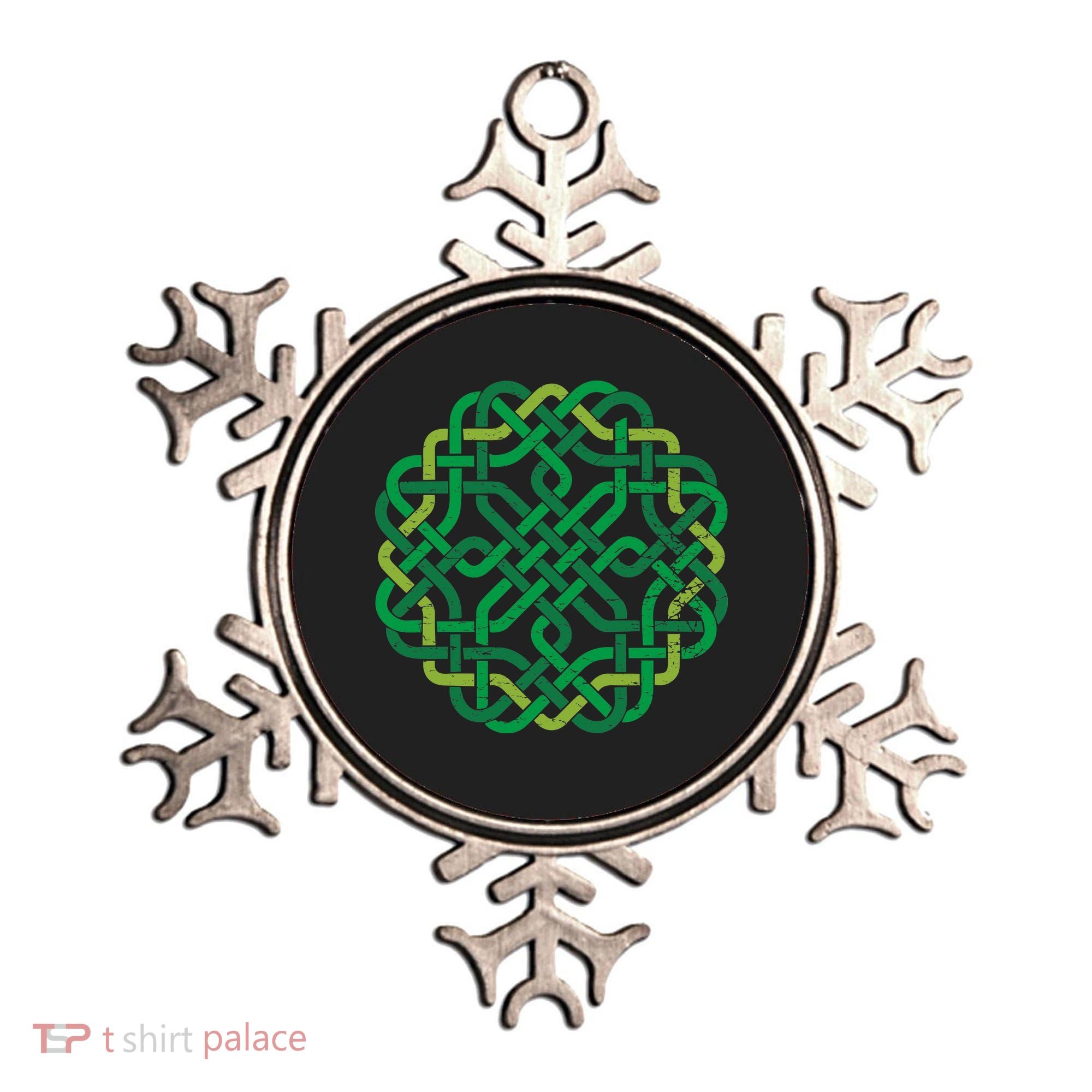 Celtic Knot Gaelic Knotwork St Patrick's Day Ornament