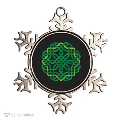 Celtic Knot Gaelic Knotwork St Patrick's Day Ornament
