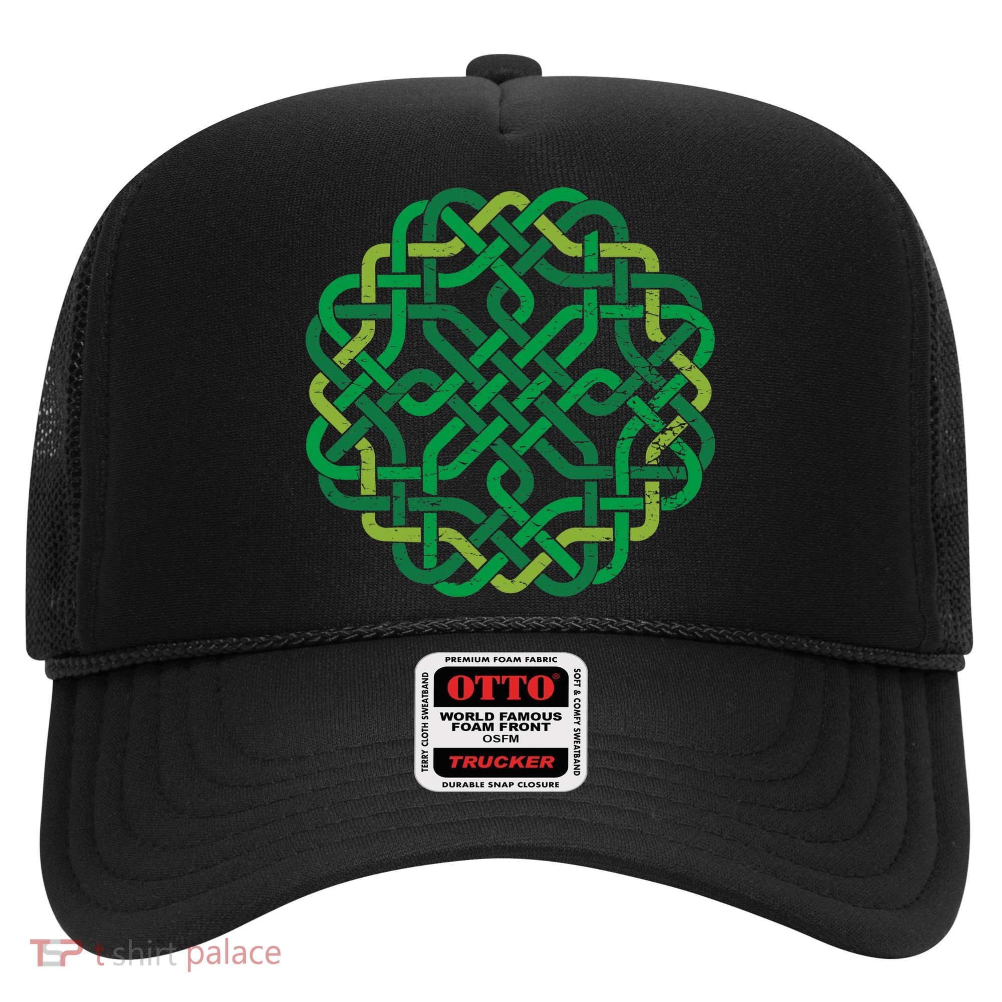 Celtic Knot Gaelic Knotwork St Patrick's Day Hat