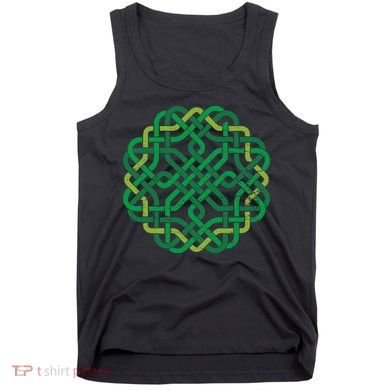 Celtic Knot Gaelic Knotwork St Patrick's Day Tank Top
