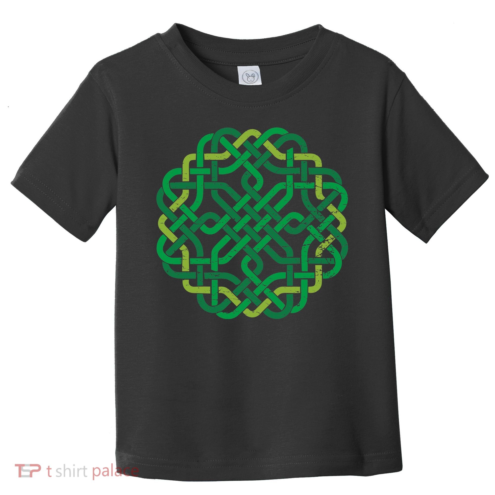 Celtic Knot Gaelic Knotwork St Patrick's Day Toddler T-Shirt