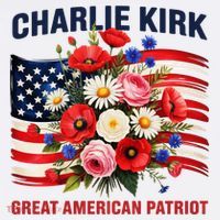 Charlie Kirk Great American Patriot Hero Floral Flowers Women's Tank Top thumb 5
