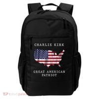 Charlie Kirk Great American Patriot Backpack thumb 0