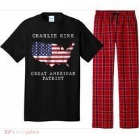 Charlie Kirk Great American Patriot Pajama Set thumb 0