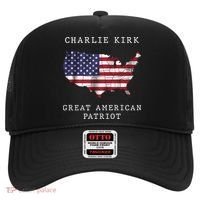 Charlie Kirk Great American Patriot Hat thumb 0