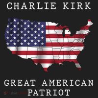 Charlie Kirk Great American Patriot Golf Towel thumb 3