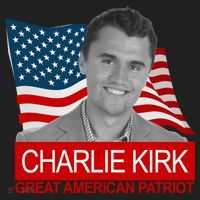 Charlie Kirk Great American Patriot USA Tribute Women's Sweatshirt thumb 2