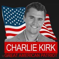 Charlie Kirk Great American Patriot USA Tribute Coaster thumb 2