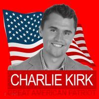 Charlie Kirk Great American Patriot USA Tribute Santa Hat thumb 1