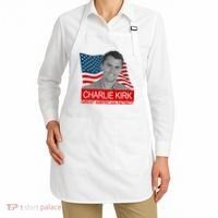 Charlie Kirk Great American Patriot USA Tribute Apron thumb 2