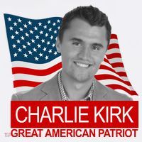 Charlie Kirk Great American Patriot USA Tribute Hat thumb 2