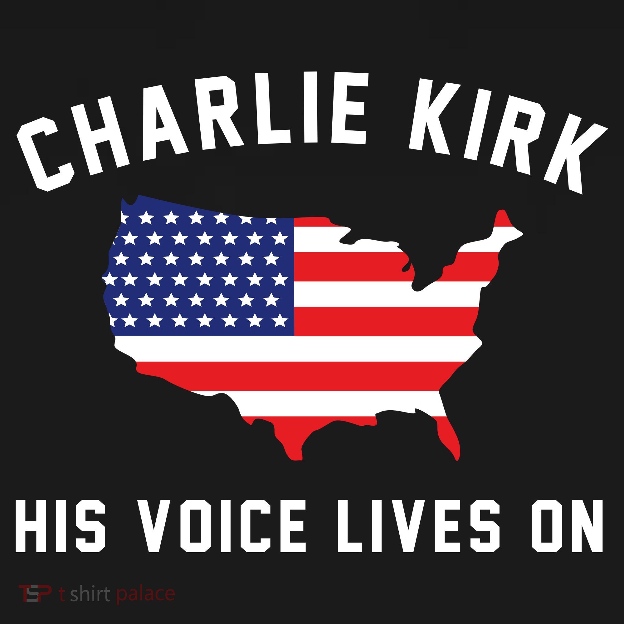 Charlie Kirk His Voice Lives On Women's Hoodie