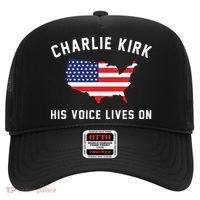 Charlie Kirk His Voice Lives On Hat thumb 0