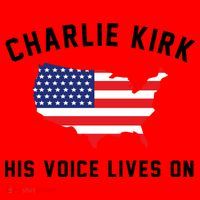 Charlie Kirk His Voice Lives On Santa Hat thumb 1