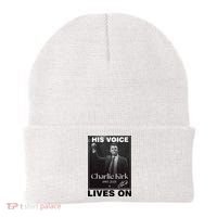 Charlie Kirk His Voice Lives ON Memorial Beanie thumb 0