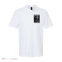 Charlie Kirk His Voice Lives ON Memorial Polo thumb 0