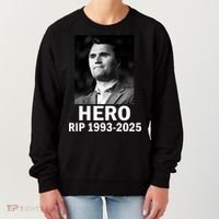 Charlie Kirk Is My Hero RIP 1993-2025 Women's Sweatshirt thumb 0