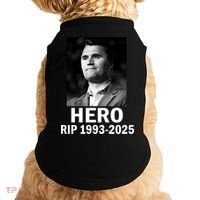 Charlie Kirk Is My Hero RIP 1993-2025 Doggie Tank thumb 0