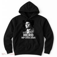 Charlie Kirk Is My Hero RIP 1993-2025 Hoodie thumb 0