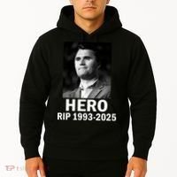 Charlie Kirk Is My Hero RIP 1993-2025 Hoodie thumb 2