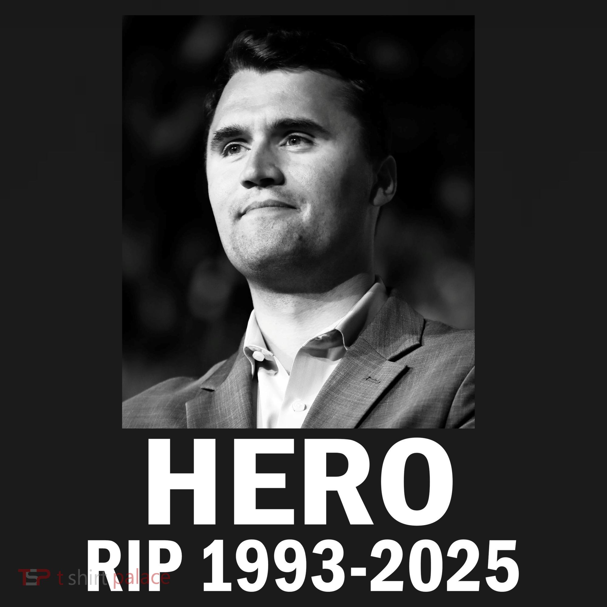 Charlie Kirk Is My Hero RIP 1993-2025 Hoodie
