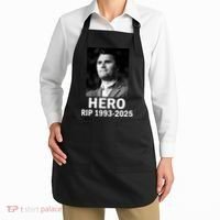 Charlie Kirk Is My Hero RIP 1993-2025 Apron thumb 2