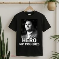 Charlie Kirk Is My Hero RIP 1993-2025 T-Shirt thumb 2