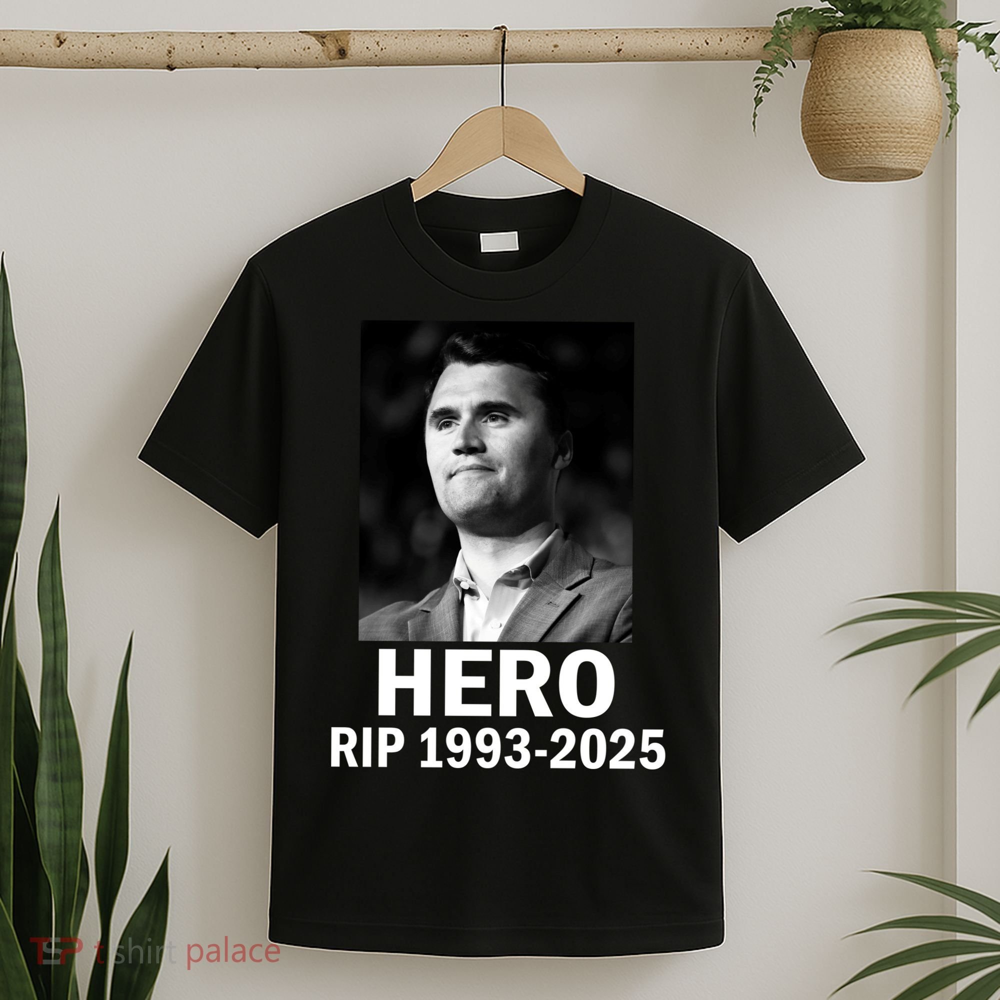 Charlie Kirk Is My Hero RIP 1993-2025 T-Shirt