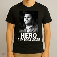 Charlie Kirk Is My Hero RIP 1993-2025 T-Shirt thumb 3