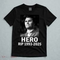 Charlie Kirk Is My Hero RIP 1993-2025 T-Shirt thumb 5