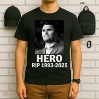 Charlie Kirk Is My Hero RIP 1993-2025 T-Shirt thumb 6