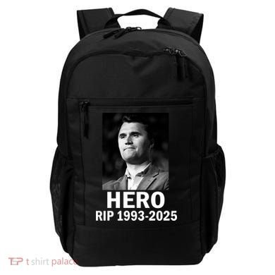Charlie Kirk Is My Hero RIP 1993-2025 Backpack