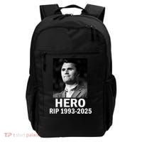 Charlie Kirk Is My Hero RIP 1993-2025 Backpack thumb 0