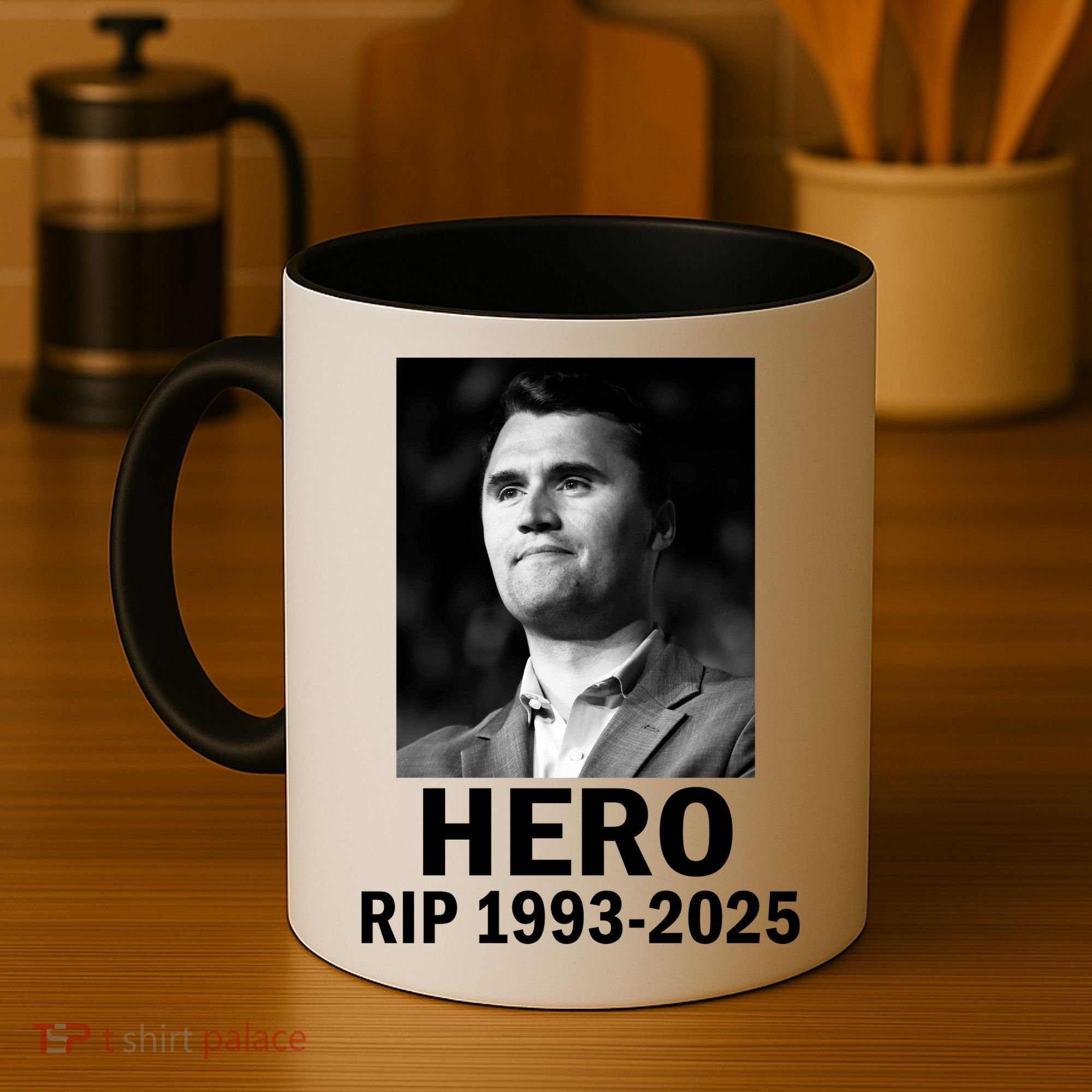 Charlie Kirk Is My Hero RIP 1993-2025 Coffee Mug
