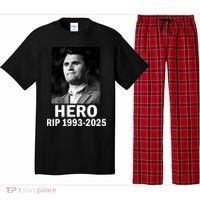 Charlie Kirk Is My Hero RIP 1993-2025 Pajama Set thumb 0