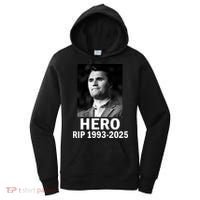 Charlie Kirk Is My Hero RIP 1993-2025 Women's Hoodie thumb 0