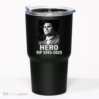 Charlie Kirk Is My Hero RIP 1993-2025 Tumbler thumb 0