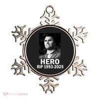 Charlie Kirk Is My Hero RIP 1993-2025 Ornament thumb 0