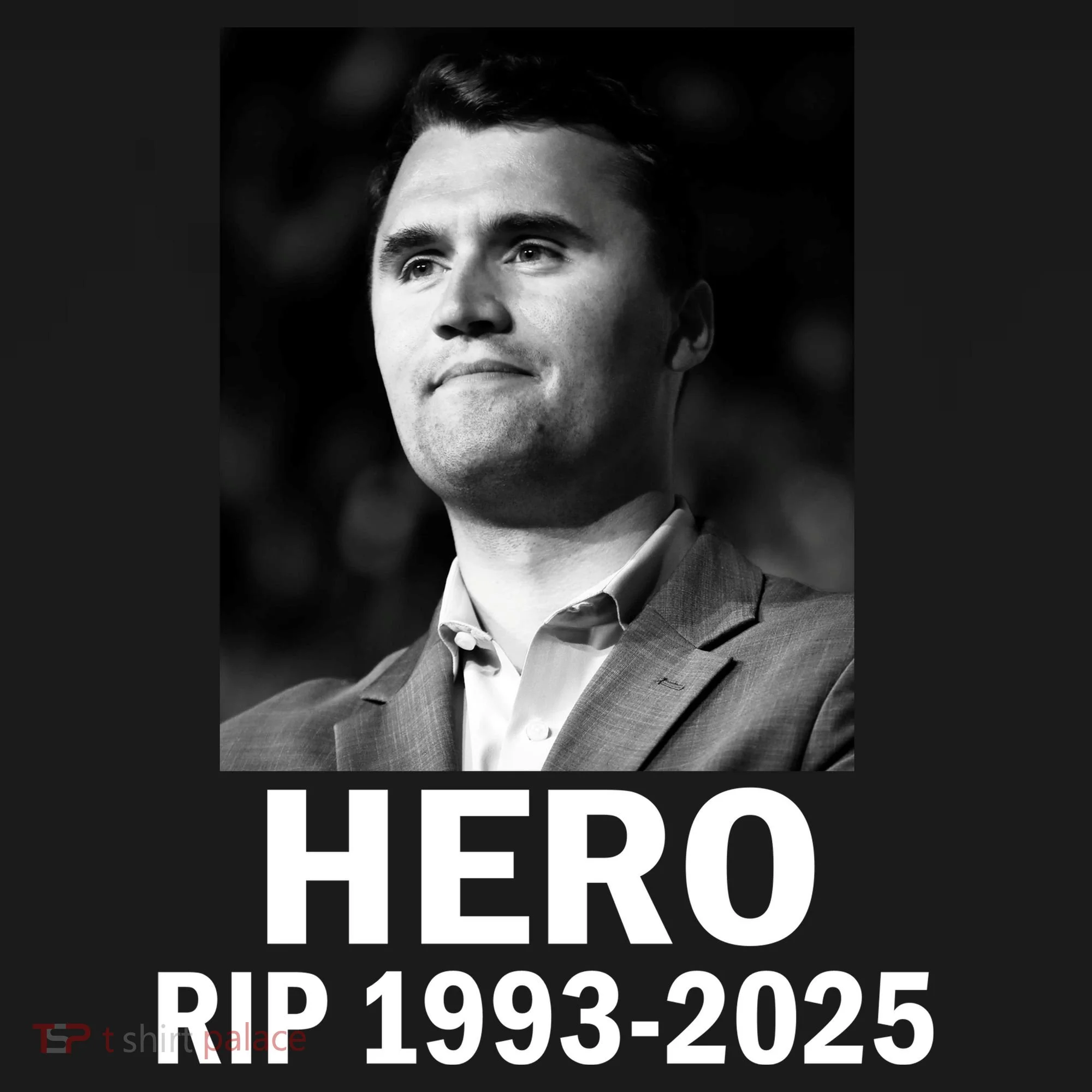 Charlie Kirk Is My Hero RIP 1993-2025 Ornament