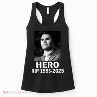 Charlie Kirk Is My Hero RIP 1993-2025 Women's Tank Top thumb 0