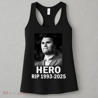 Charlie Kirk Is My Hero RIP 1993-2025 Women's Tank Top thumb 3